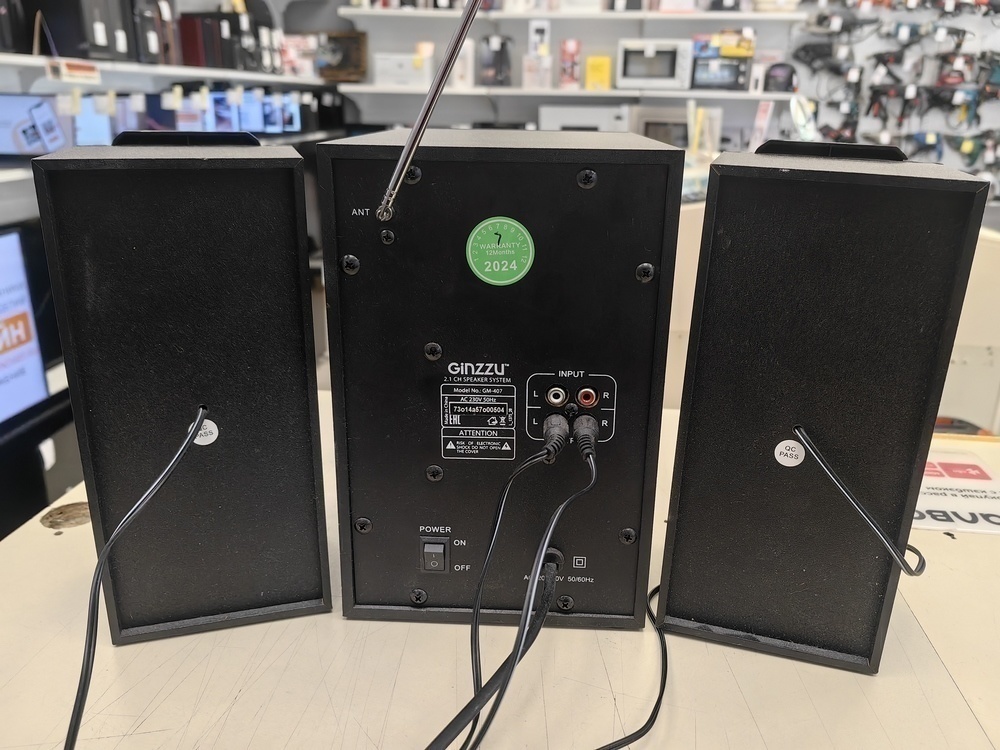 Колонки Ginzzu GM-407