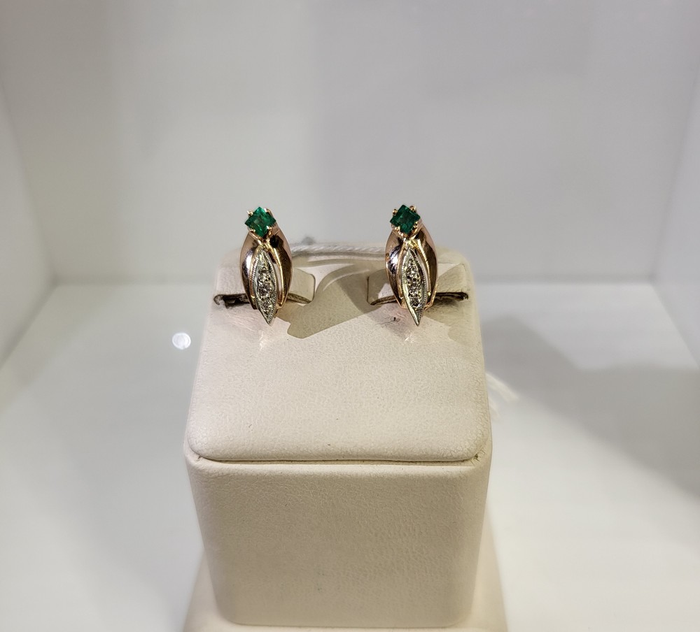 СЕРЬГИ БРИЛЛИАНТ (Au 585)