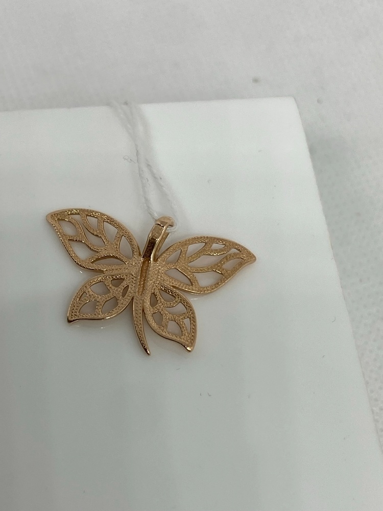 ПОДКМИ585 ПОДВЕСКА С КАМНЯМИ (Au 585)