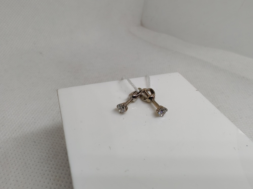 СЕРЬГИ ПУСЕТЫ (Au 585)