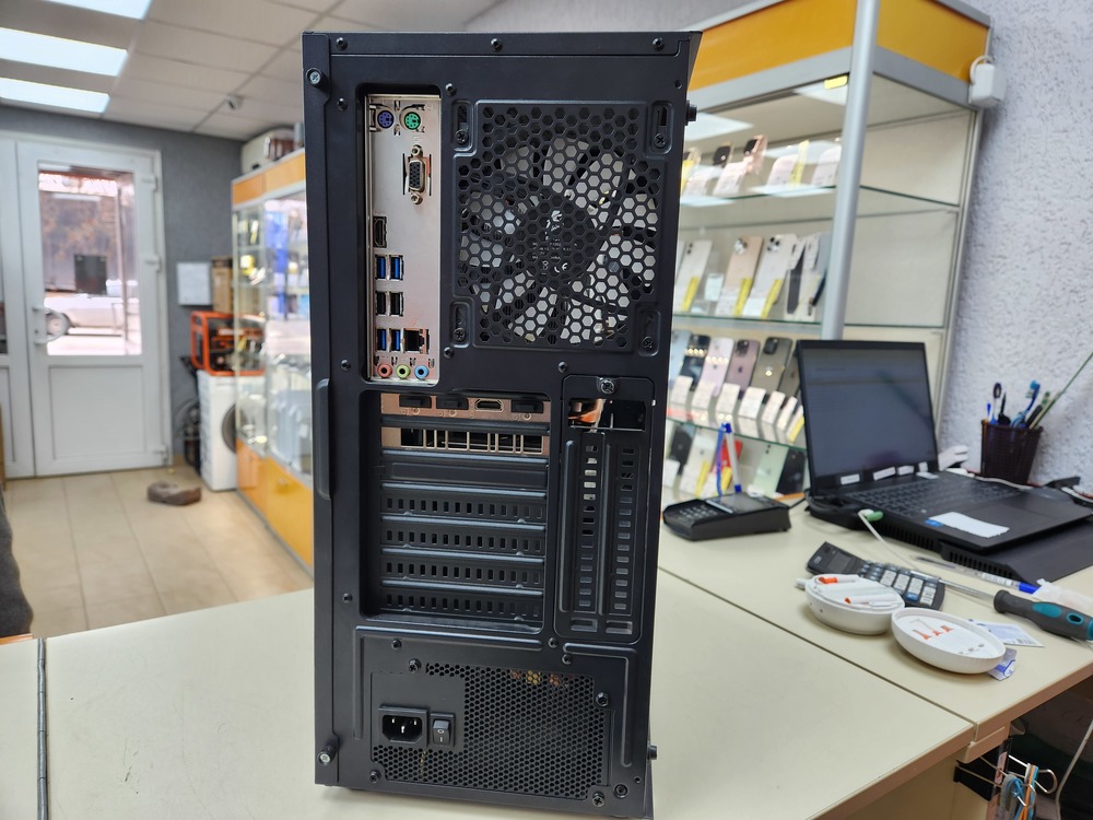 Системный блок Noname -; Ryzen 5 2600, GeForce GTX 1660 Ti, 16 Гб, 128 Гб, 1 Tb