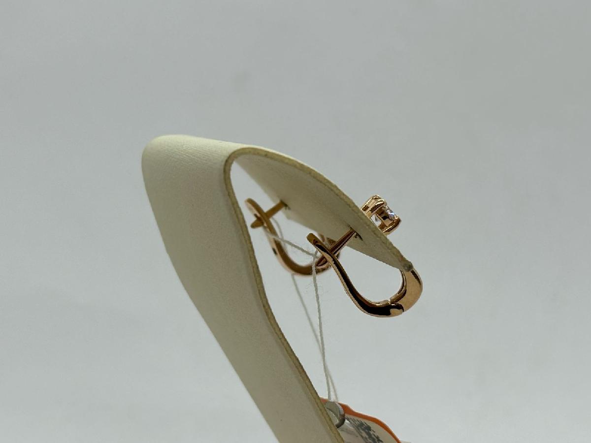 СЕРЬГИ БРИЛЛИАНТ (Au 585)