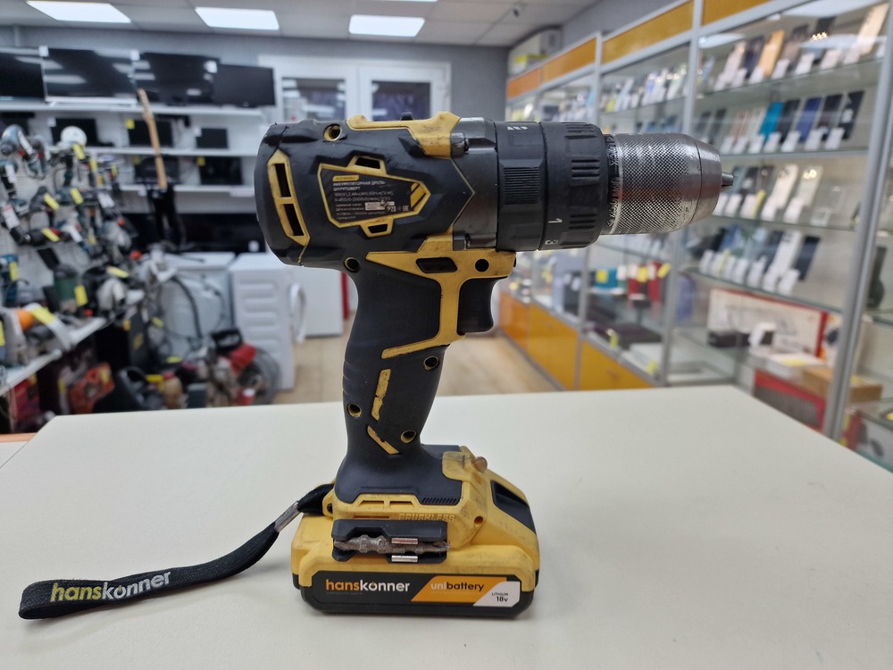 Шуруповерт HansKonner HCD1855R