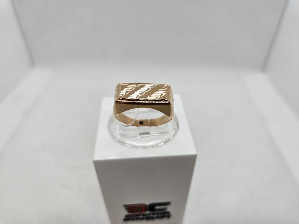 ПЕЧБКМ585 ПЕЧАТКА БЕЗ КАМНЯ (Au 585)