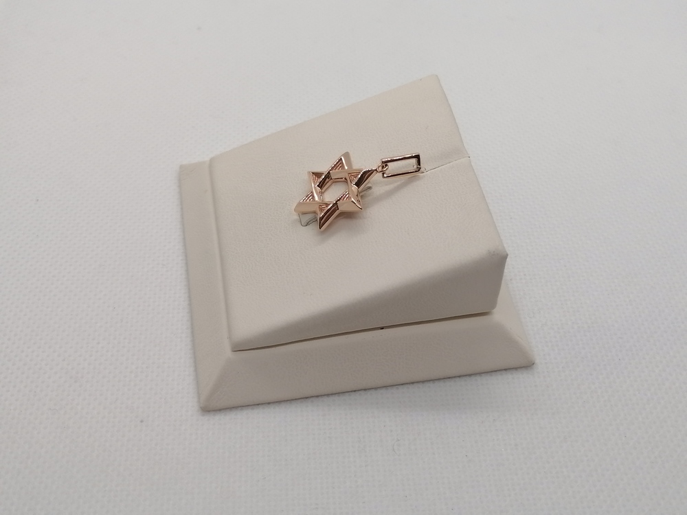 00-63-0183-00 ПОДВЕСКА БЕЗ КАМНЯ (Au 585)