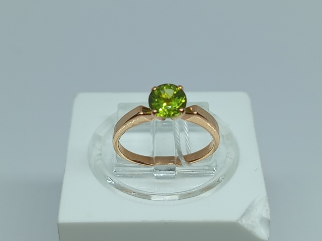 КОЛЬЦО С КАМНЕМ (Au 585)