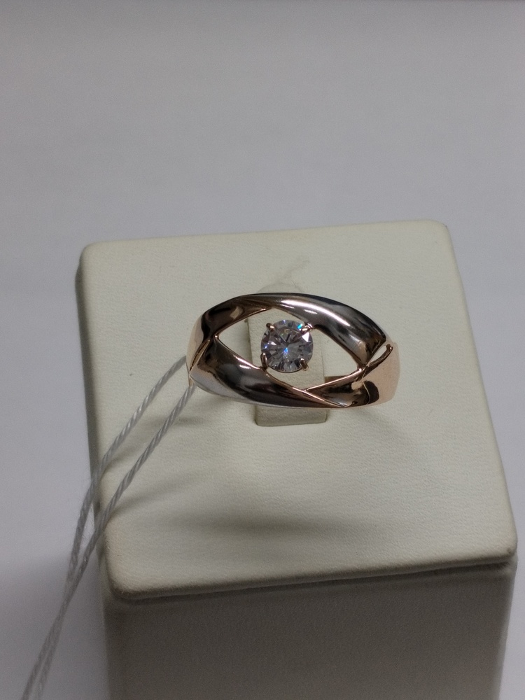 КОЛЬЦО С КАМНЕМ (Au 585)