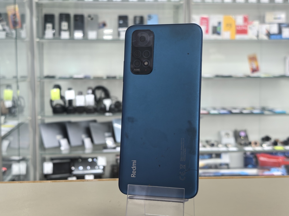 Смартфон Xiaomi Redmi Note 11 4/128