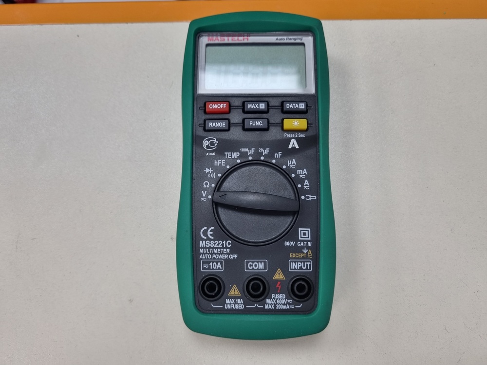 Мультиметр MASTECH MS8221