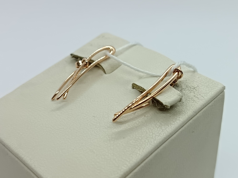 СЕРЬГИ КАФФЫ (Au 585)