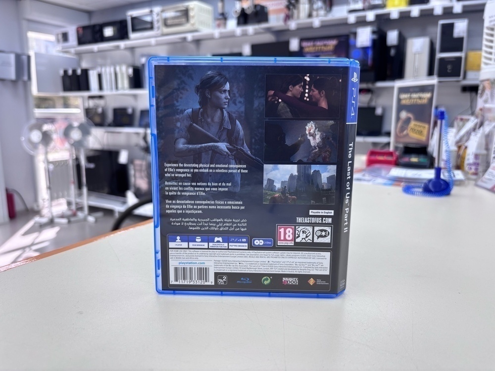 Игра Playstation 5 the last of us part 2