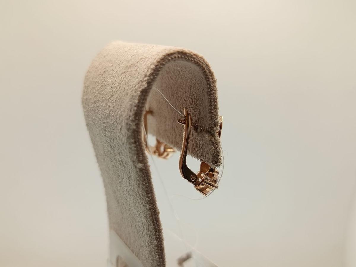 СЕРЬГИ С КАМНЕМ (Au 585)