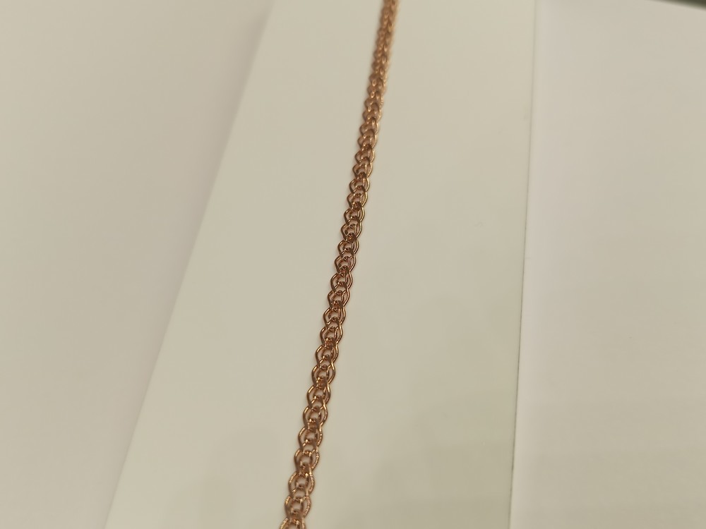 БРАСЛЕТ ПУСТОТЕЛЫЙ Нона Au 585