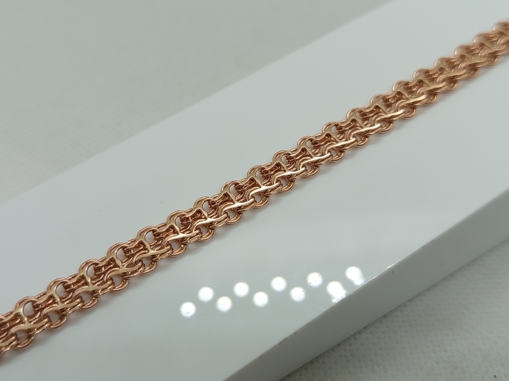 БРАСЛЕТ ПОЛНОВЕСНЫЙ Рамзес (Au 585)