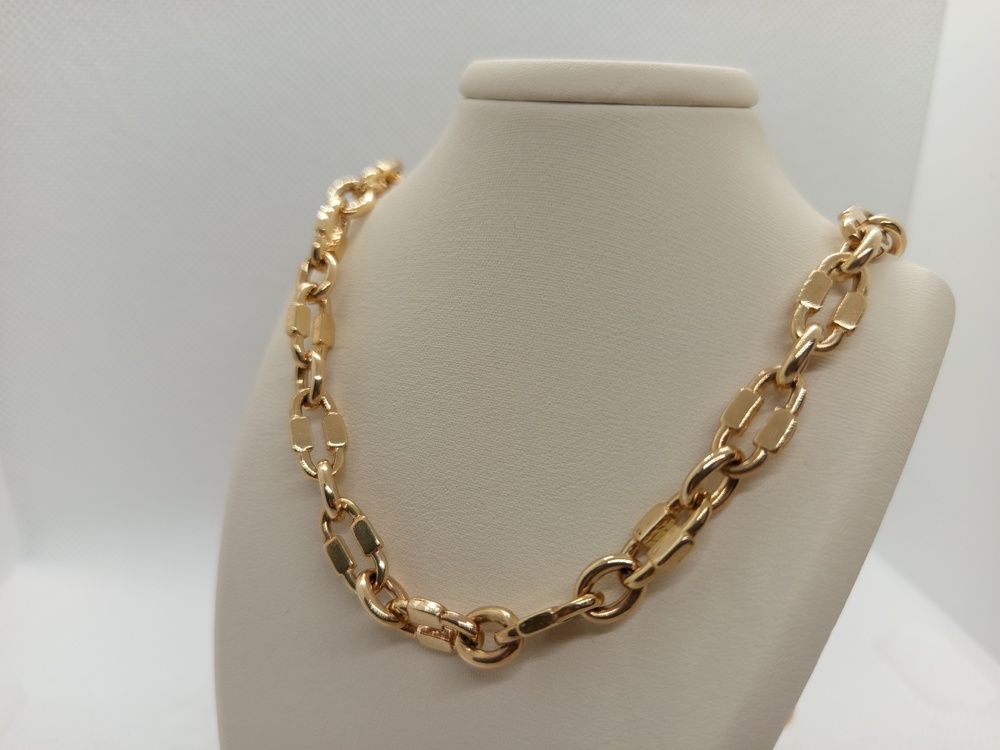 ЦЛФЗ585 ЦЕПЬ ПОЛНОВЕСНАЯ Фантазия (Au 585)