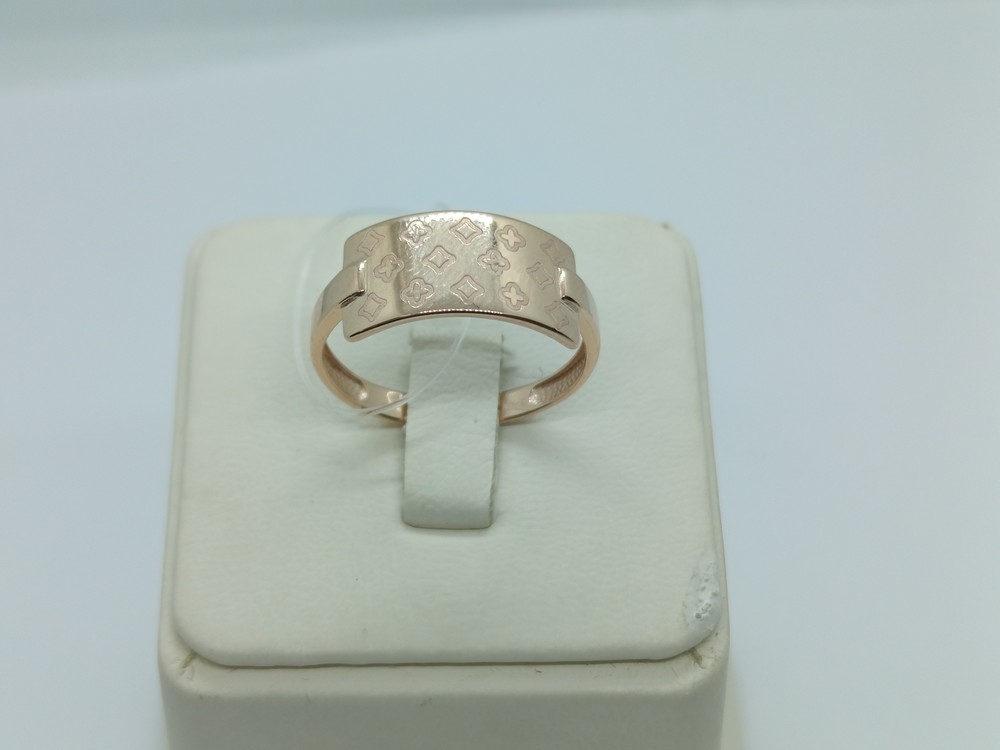 КОЛЬЦО БЕЗ КАМНЯ (Au 585)