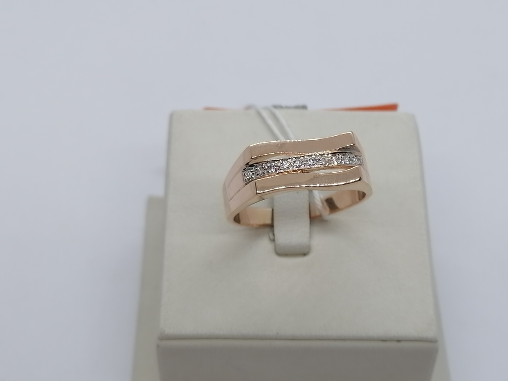 ПЕЧКМИ585 ПЕЧАТКА С КАМНЯМИ (Au 585)