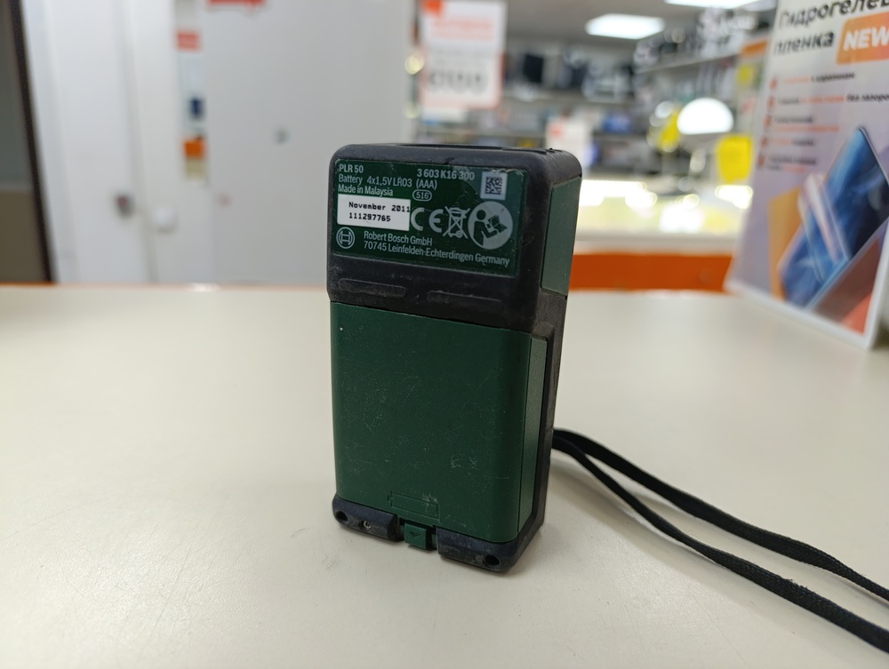Дальномер Bosch PLR 50;