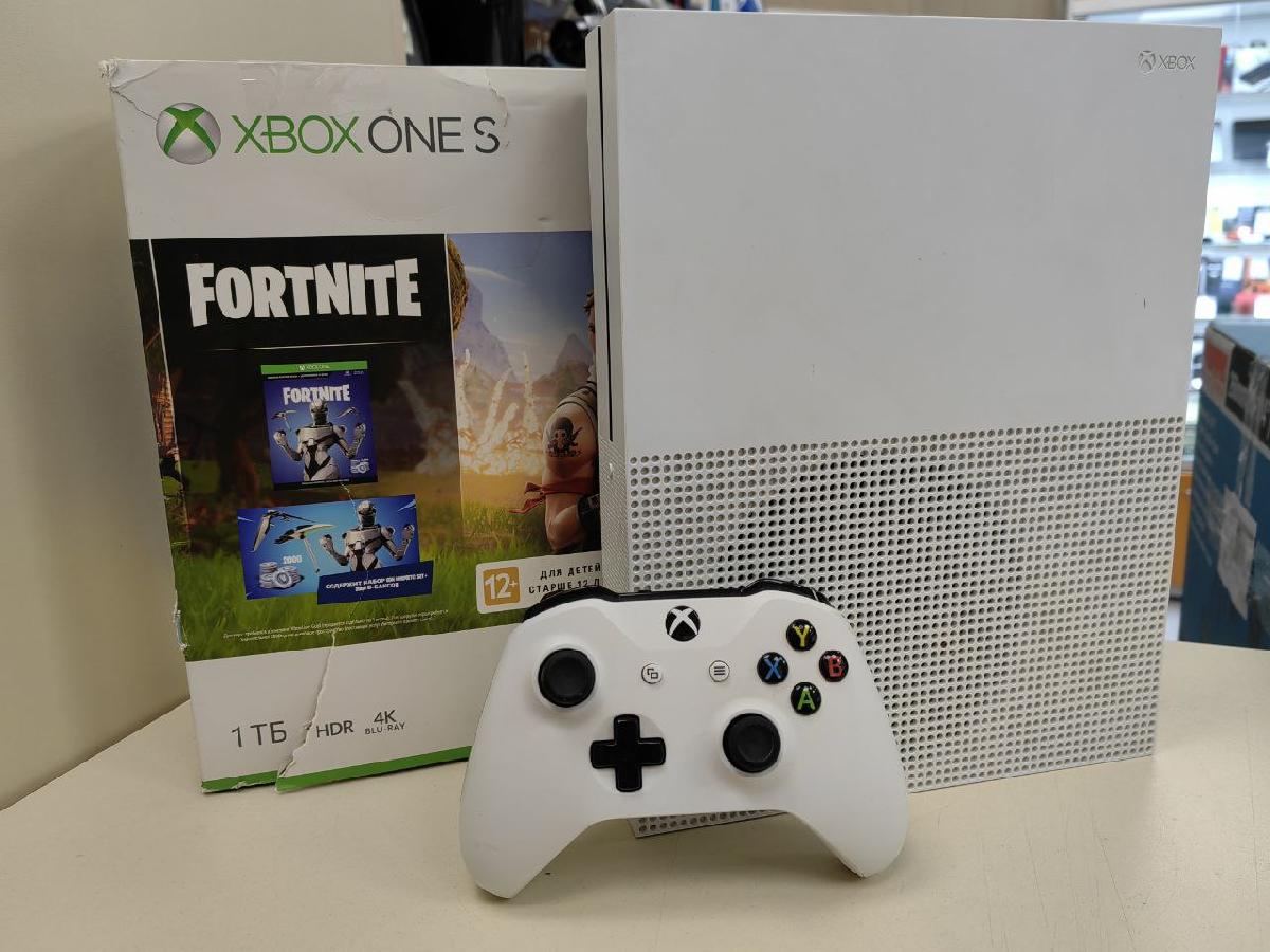 Игровая приставка Xbox One S 500Gb