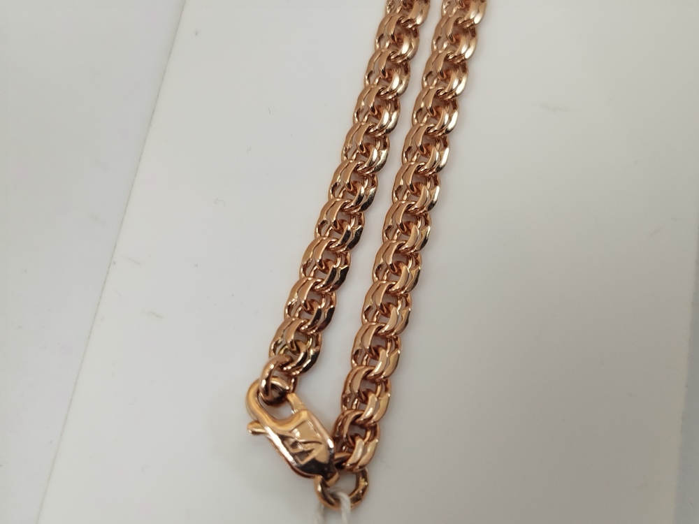 ЦЕПЬ ПОЛНОВЕСНАЯ Бисмарк (Au 585)