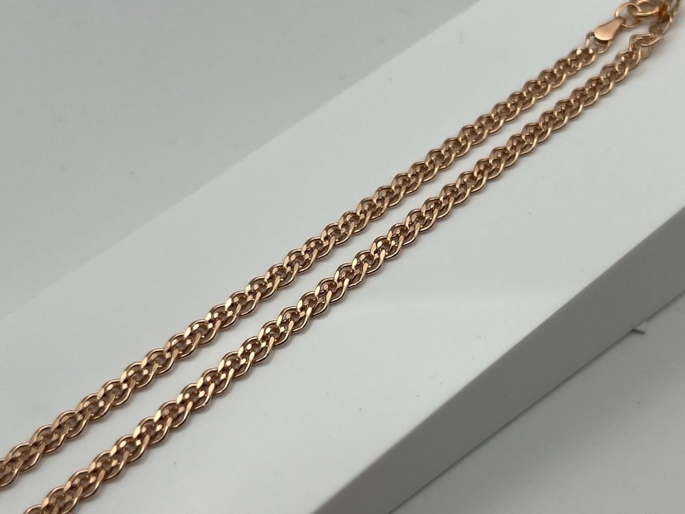 ЦЕПЬ ПУСТОТЕЛАЯ Нона (Au 585)