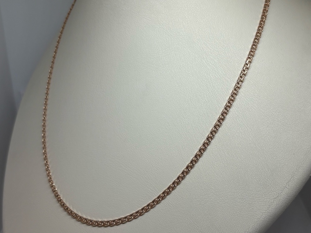 ЦЛБС585 ЦЕПЬ ПОЛНОВЕСНАЯ Бисмарк (Au 585)