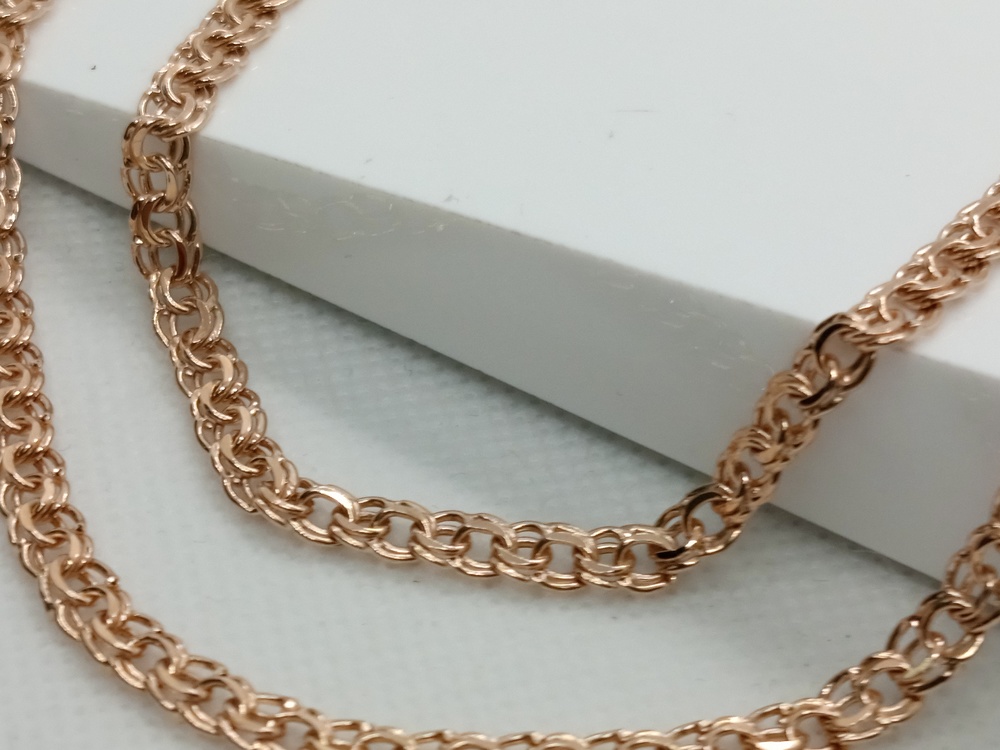 ЦПБС375 ЦЕПЬ ПУСТОТЕЛАЯ Бисмарк (Au 375)