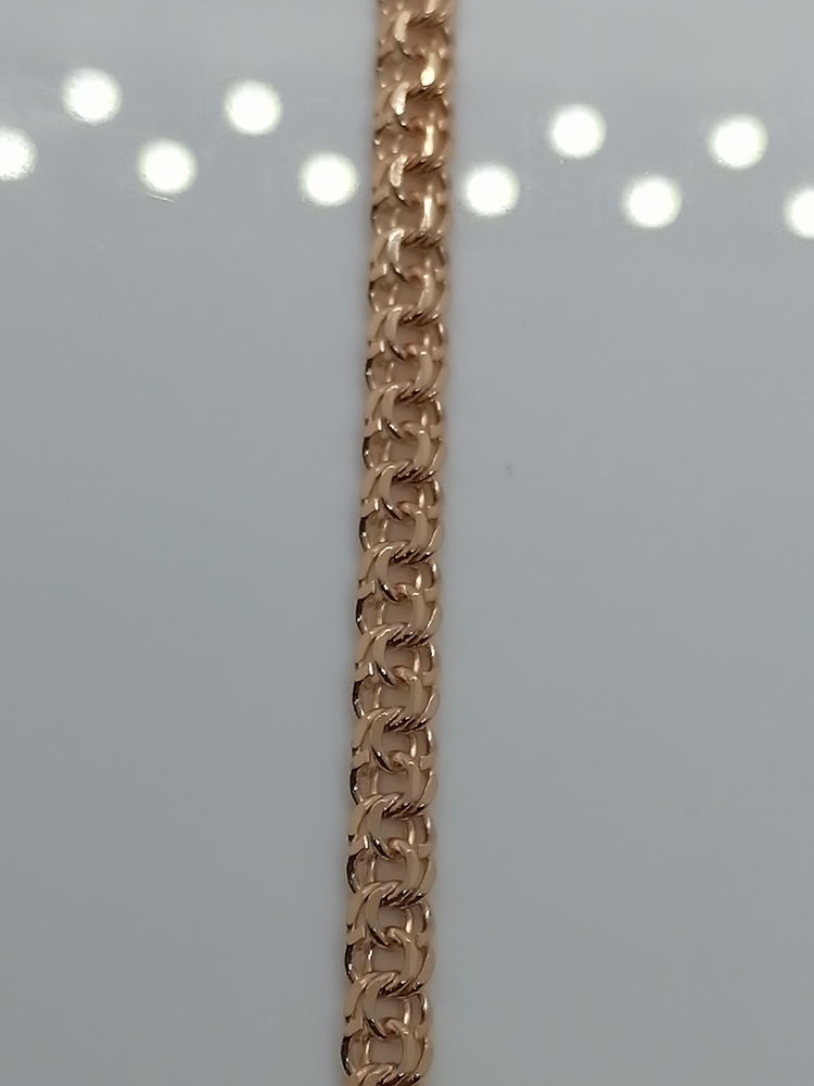 ЦЛБС585 ЦЕПЬ ПОЛНОВЕСНАЯ Бисмарк (Au 585)