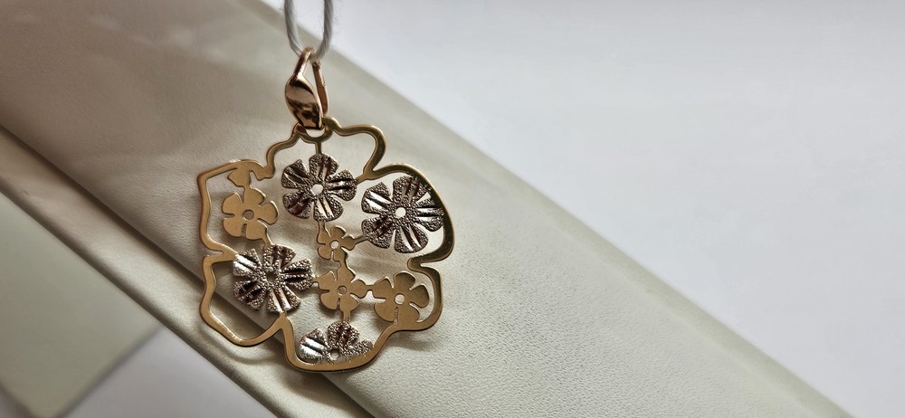 ПОДВЕСКА БЕЗ КАМНЯ Au 585