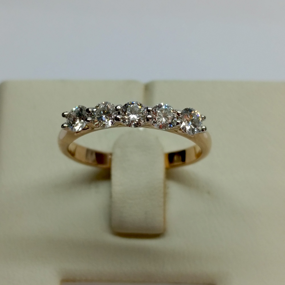 КОЛЬЦО БРИЛЛИАНТ (Au 585)