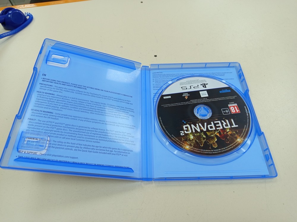 Игра Playstation 5 Trepang 2