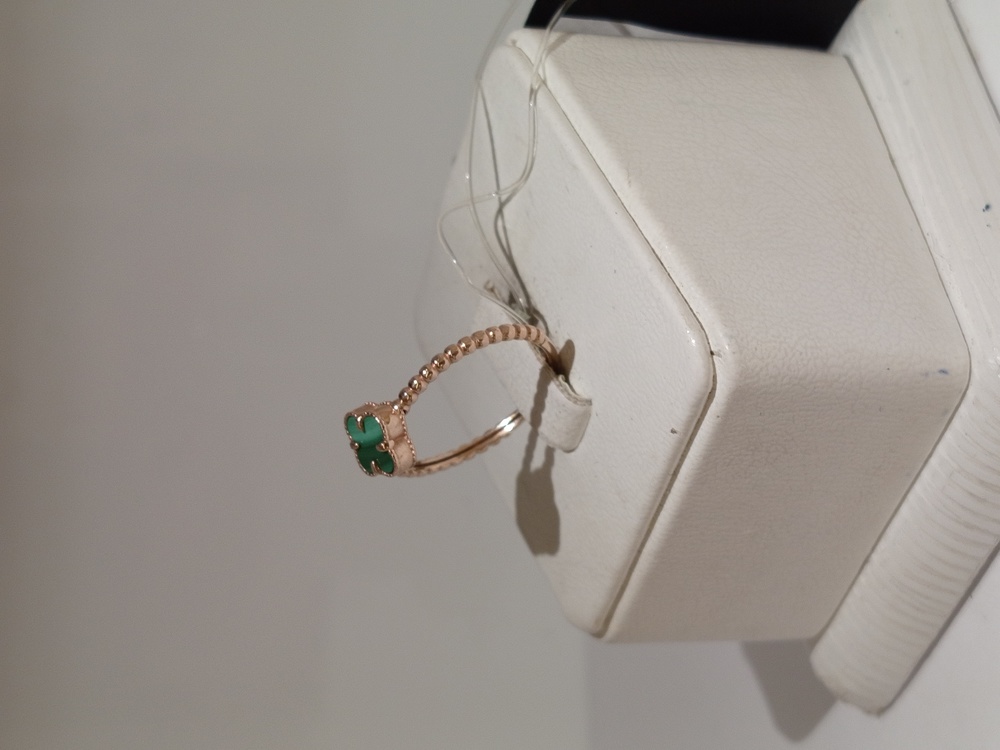 КОЛЬЦО С КАМНЕМ (Au 585)