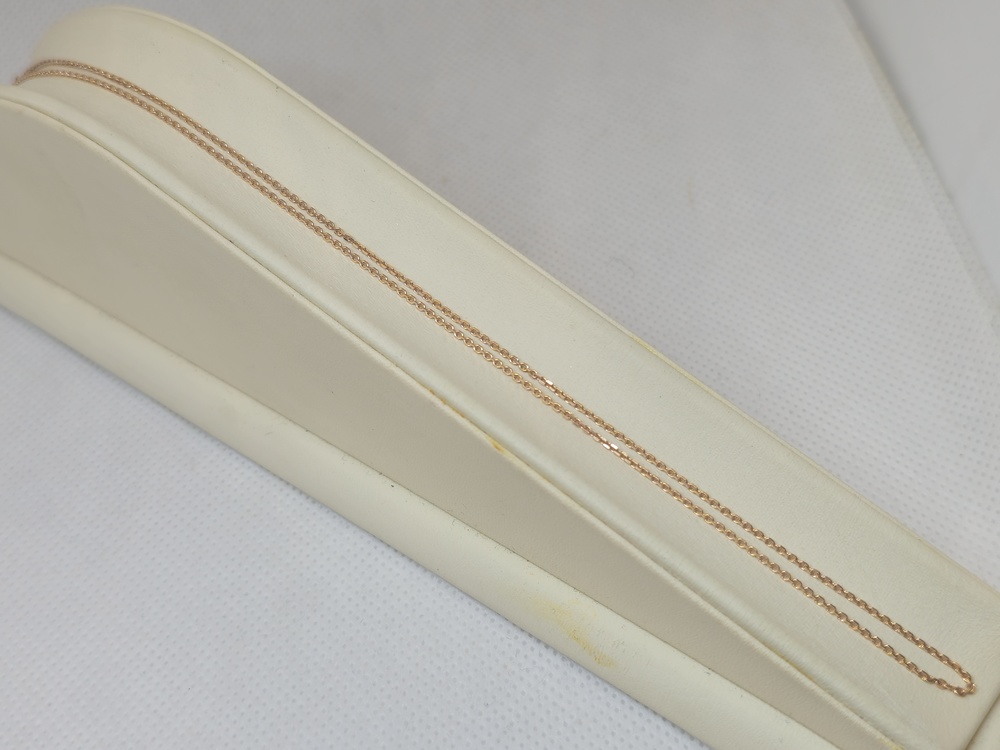 ЦЛЯК585 ЦЕПЬ ПОЛНОВЕСНАЯ Якорное (Au 585)