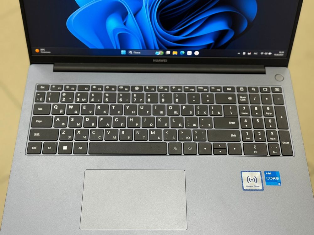 Ноутбук Huawei MCLF-X; Core I5-12450H, Intel UHD Graphics, 16 Гб, 512 GB, Нет