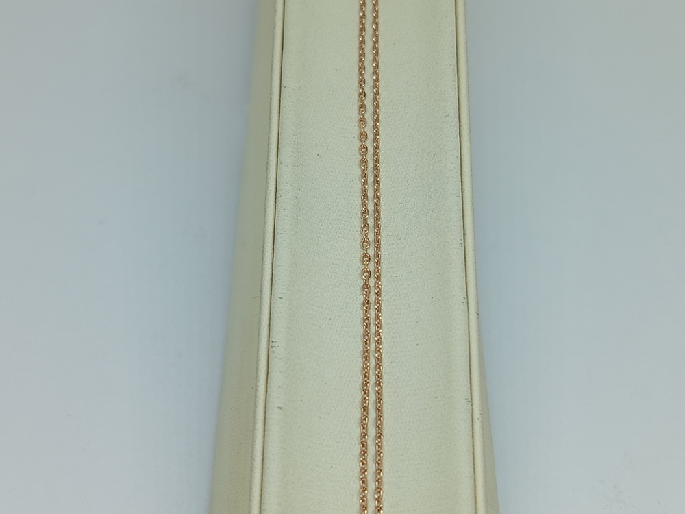 ЦЕПЬ ПУСТОТЕЛАЯ Якорное (Au 585)