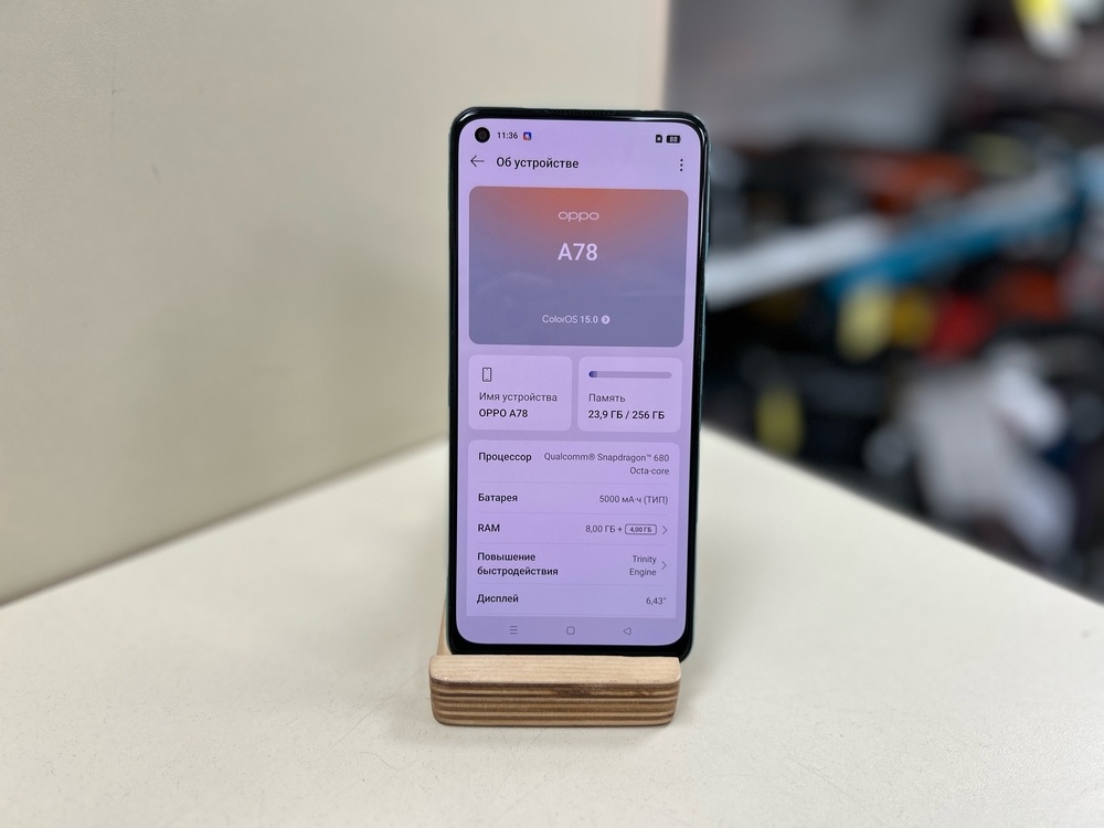 Смартфон Oppo A78 8/256
