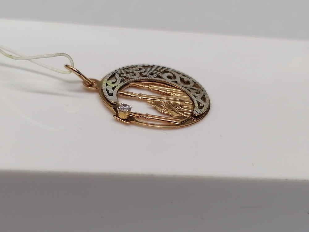 ПОДВЕСКА МЕЧЕТЬ (Au 585)