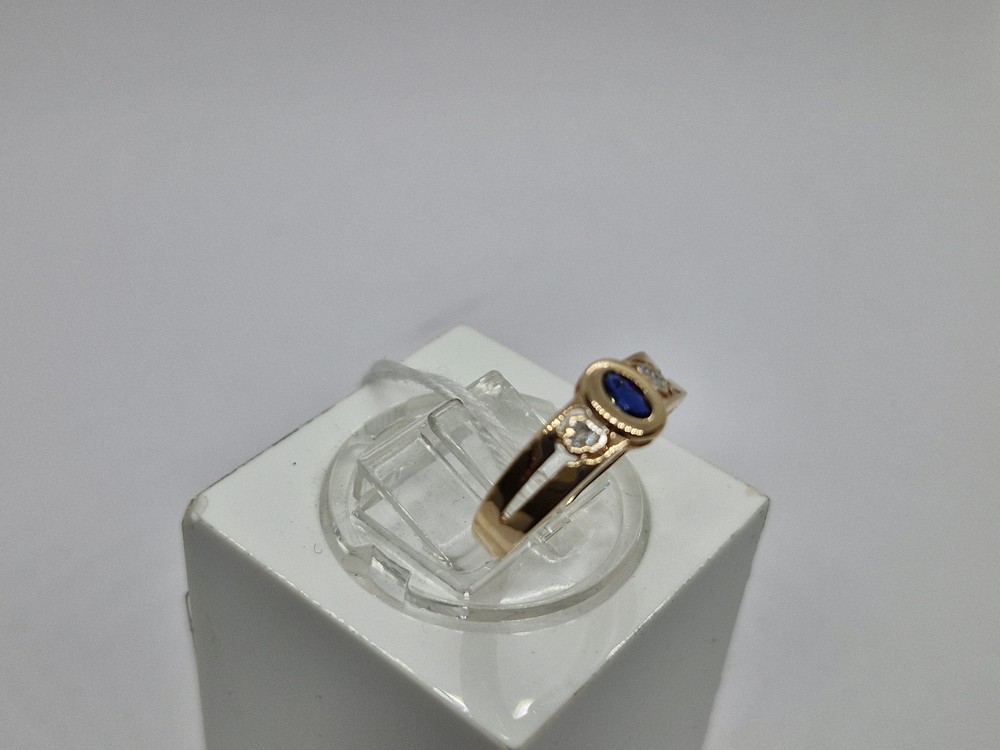 КОЛЬЦО БРИЛЛИАНТ Au 585