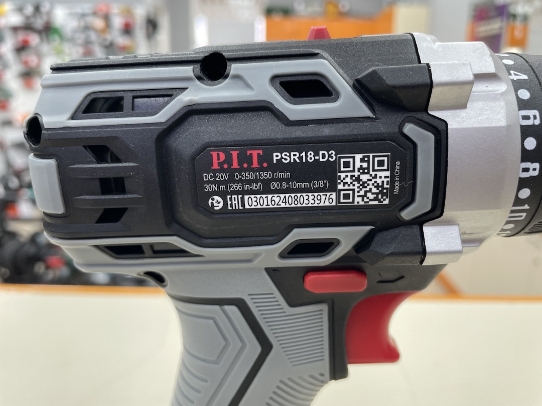 Шуруповерт P.I.T. PSR18-D3