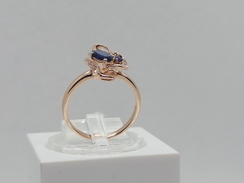 КОЛЬЦО БРИЛЛИАНТ Au 585