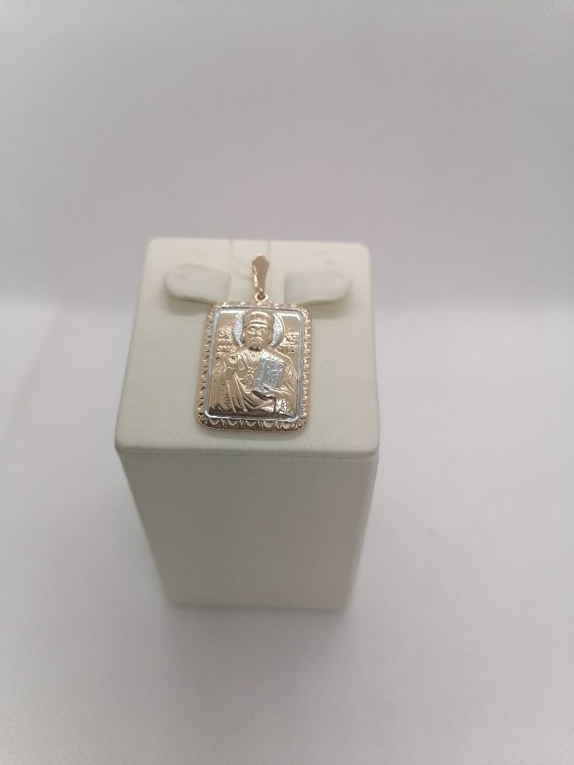 ПОДВЕСКА ИКОНА без камня (Au 585)