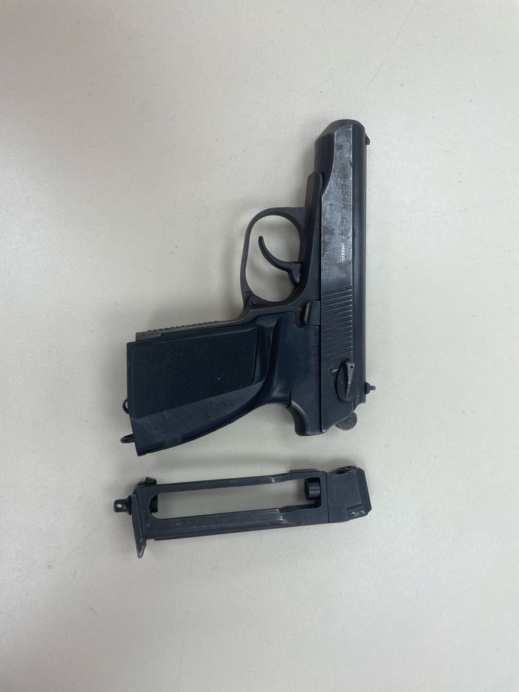 Пистолет пневматический ПМ МР-654К Cal 4.5mm