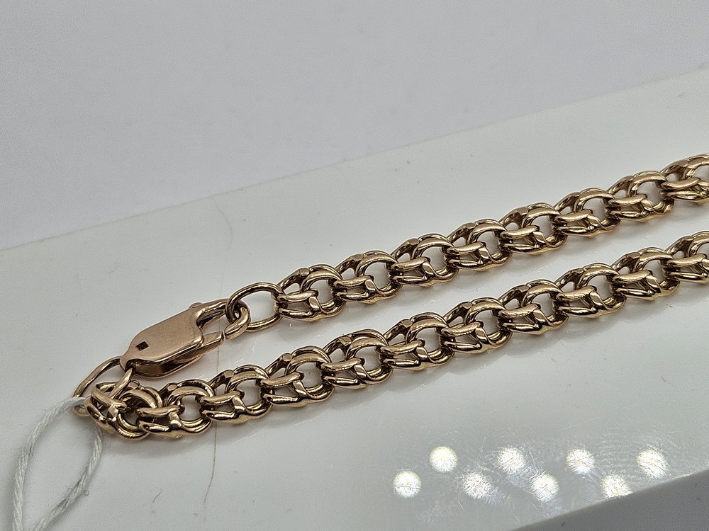 ЦЕПЬ ПОЛНОВЕСНАЯ Бисмарк (Au 585)