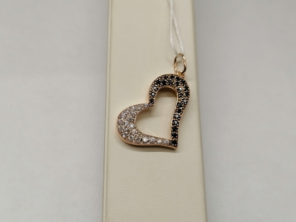 ПОДВЕСКА С КАМНЯМИ (Au 585)