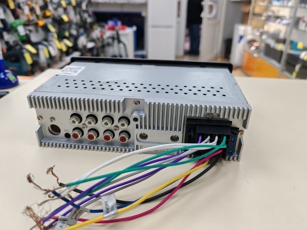 Автомагнитола Aura INDIGO-877DSP