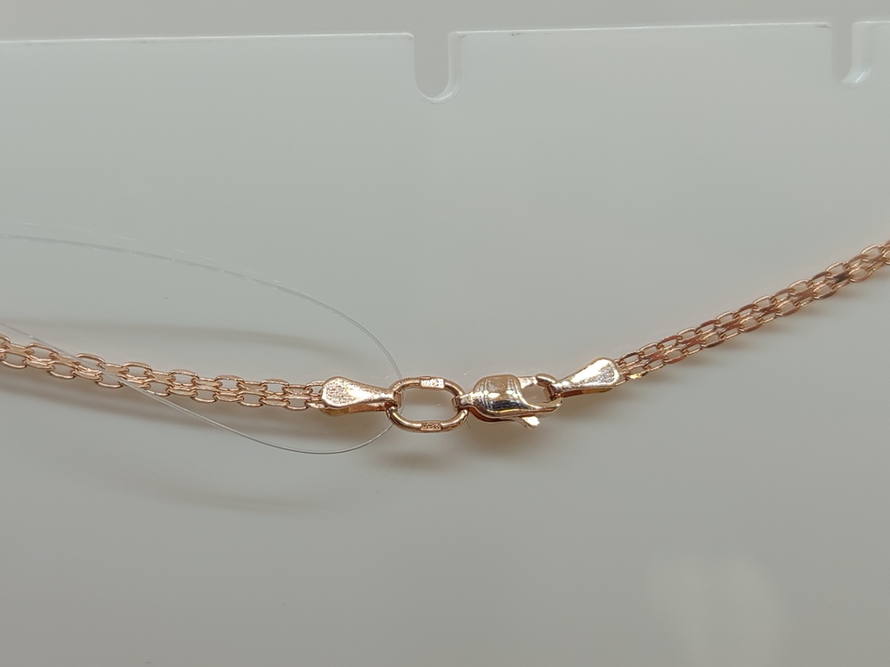 ЦЕПЬ ПОЛНОВЕСНАЯ Бисмарк машинный (Au 585)