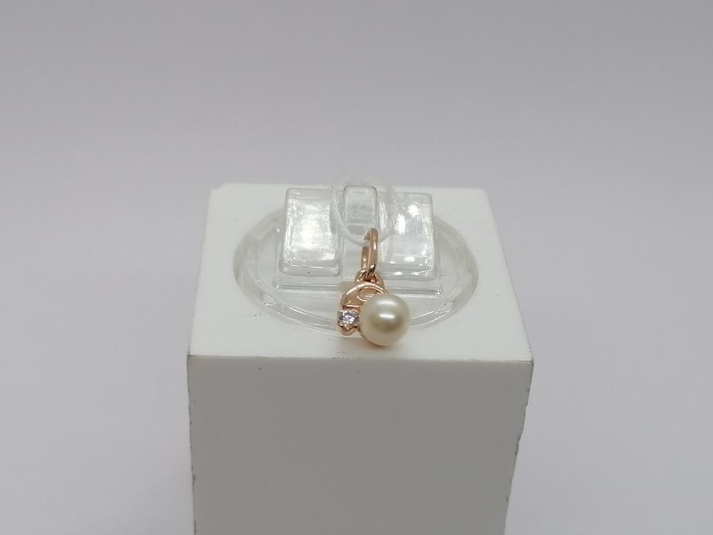 ПОДКМИ585 ПОДВЕСКА С КАМНЯМИ (Au 585)