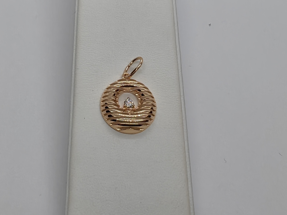 ПОДВЕСКА С КАМНЕМ (Au 585)