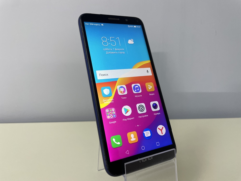 Смартфон Honor 7A 2/16