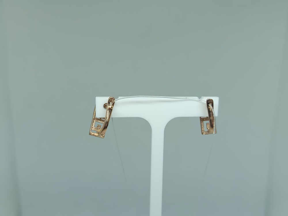 СЕРЬГИ С КАМНЯМИ (Au 585)